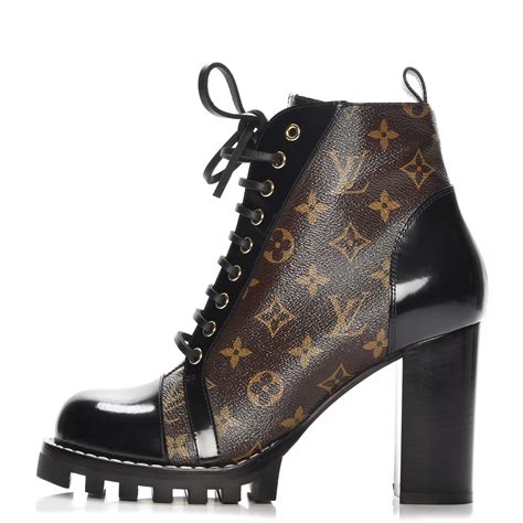 louis vuitton heeled boots.